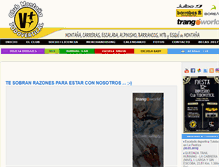 Tablet Screenshot of club-todovertical.com